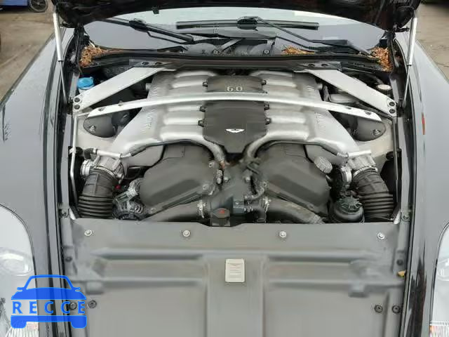 2006 ASTON MARTIN DB9 VOLANT SCFAB02A76GB06020 image 6