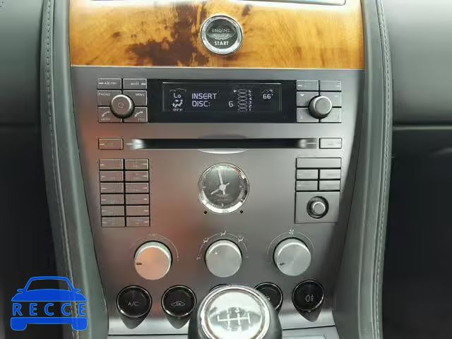 2006 ASTON MARTIN DB9 VOLANT SCFAB02A76GB06020 Bild 8