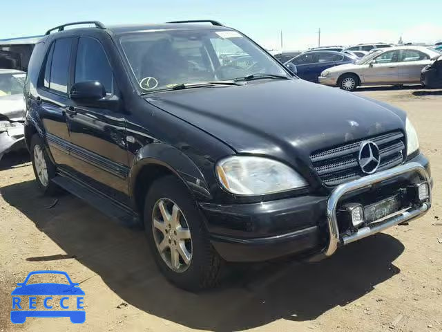 2001 MERCEDES-BENZ ML 430 4JGAB72E31A243387 image 0