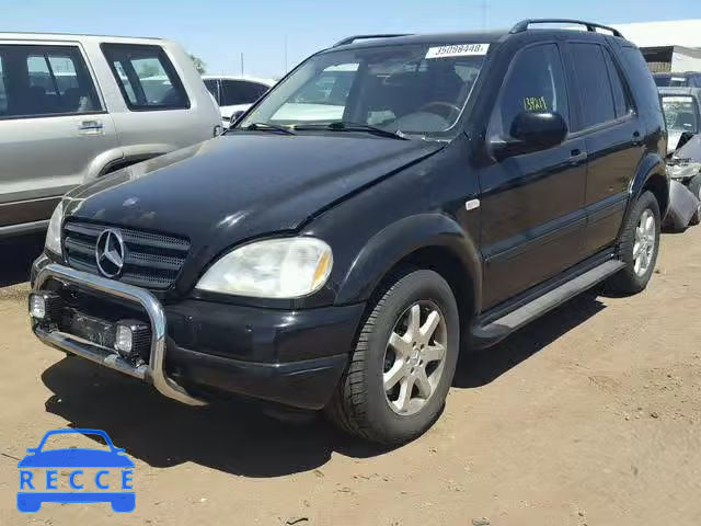 2001 MERCEDES-BENZ ML 430 4JGAB72E31A243387 Bild 1