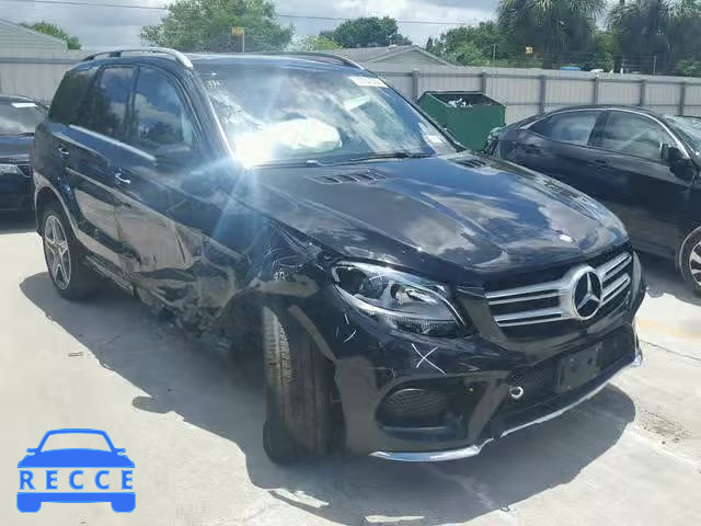 2016 MERCEDES-BENZ GLE 400 4M 4JGDA5GBXGA651333 зображення 0