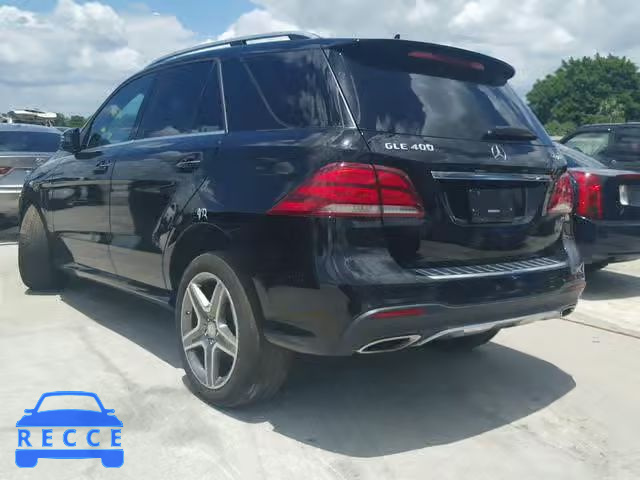 2016 MERCEDES-BENZ GLE 400 4M 4JGDA5GBXGA651333 image 2