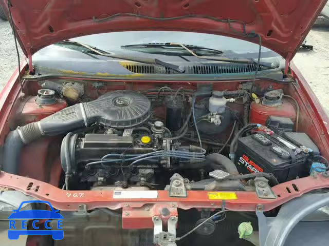 1997 GEO METRO 2C1MR2261V6724067 зображення 6