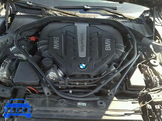 2015 BMW 750 XI WBAYB6C5XFD965700 зображення 6