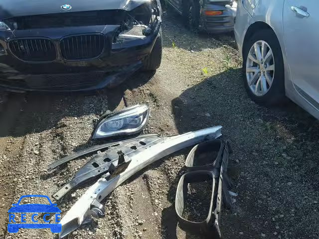 2015 BMW 750 XI WBAYB6C5XFD965700 зображення 8