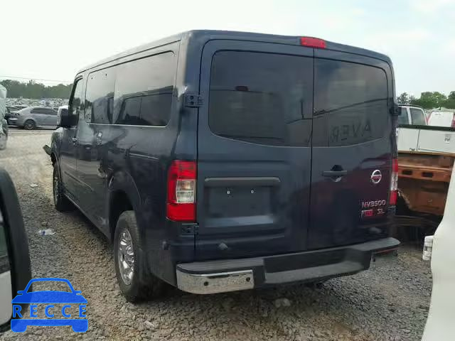 2015 NISSAN NV 3500 5BZAF0AA4FN852342 зображення 2