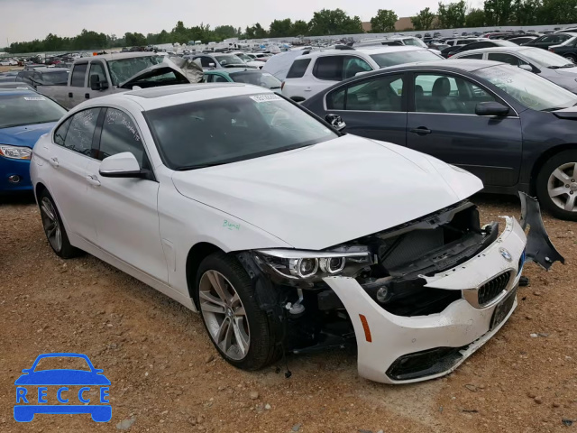 2018 BMW 430XI GRAN WBA4J3C5XJBG91650 image 0