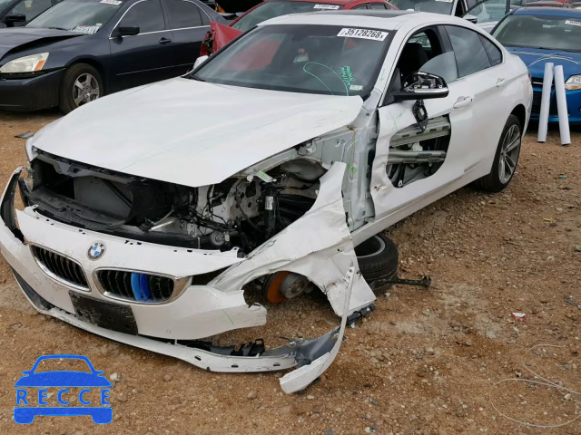 2018 BMW 430XI GRAN WBA4J3C5XJBG91650 image 1