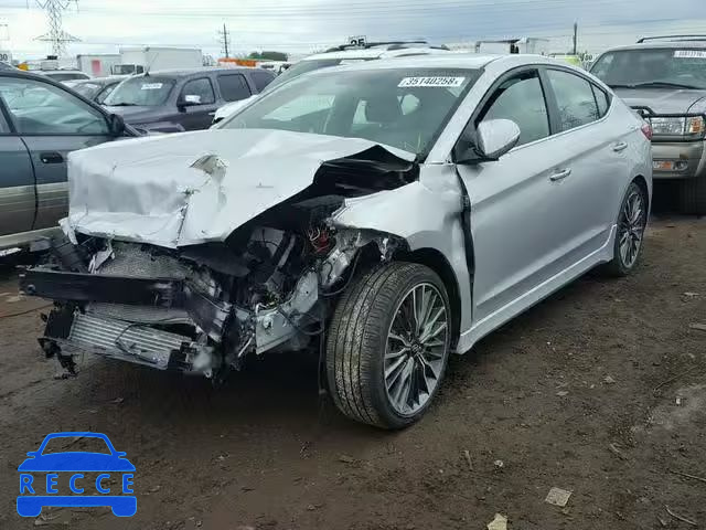 2018 HYUNDAI ELANTRA SP KMHD04LB7JU468321 image 1