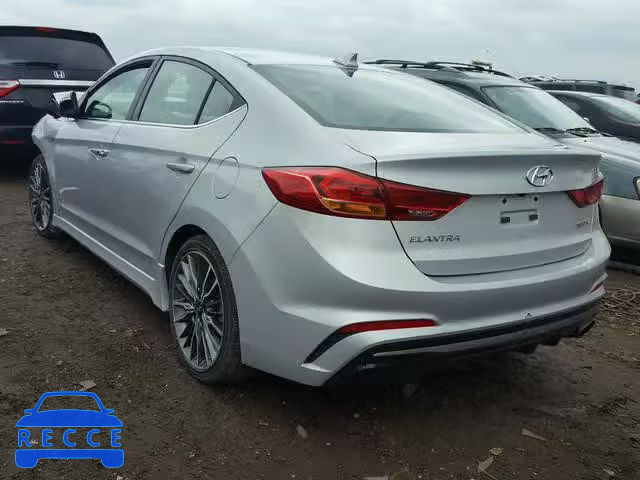 2018 HYUNDAI ELANTRA SP KMHD04LB7JU468321 image 2
