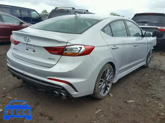 2018 HYUNDAI ELANTRA SP KMHD04LB7JU468321 image 3