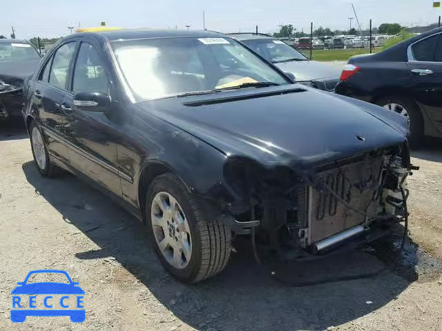 2005 MERCEDES-BENZ C 320 4MAT WDBRF84J95F635132 зображення 0