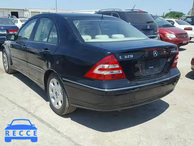 2005 MERCEDES-BENZ C 320 4MAT WDBRF84J95F635132 image 2