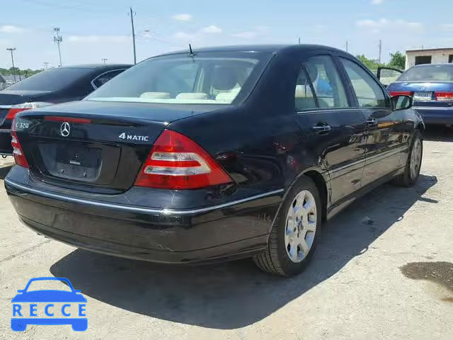 2005 MERCEDES-BENZ C 320 4MAT WDBRF84J95F635132 зображення 3