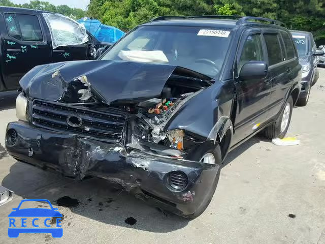 2002 TOYOTA HIGHLNDER JTEGF21A020071617 Bild 1