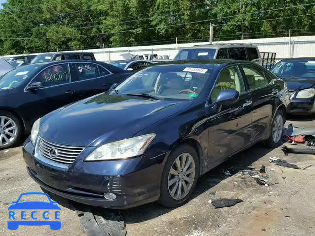 2007 LEXUS ES350 JTHBJ46G172080133 image 1