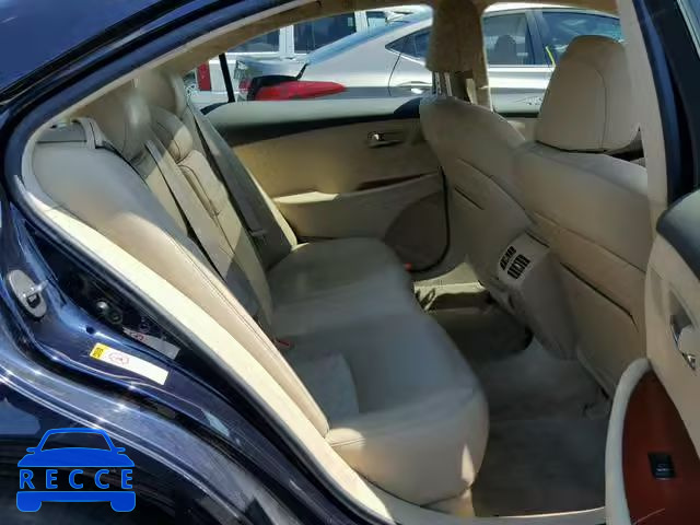 2007 LEXUS ES350 JTHBJ46G172080133 image 5