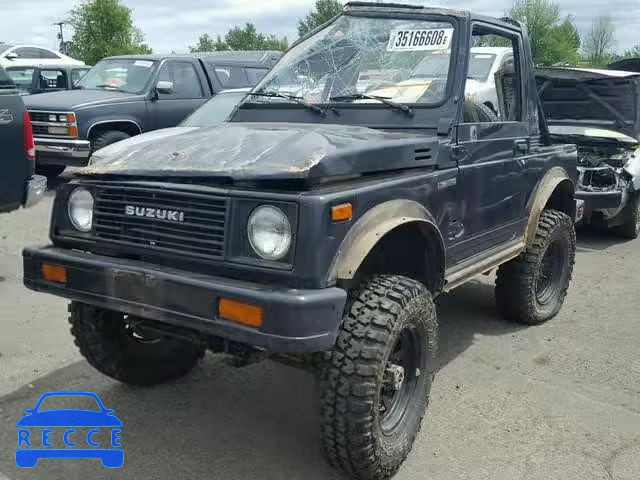 1987 SUZUKI SAMURAI JS4JC51C6H4151119 Bild 1