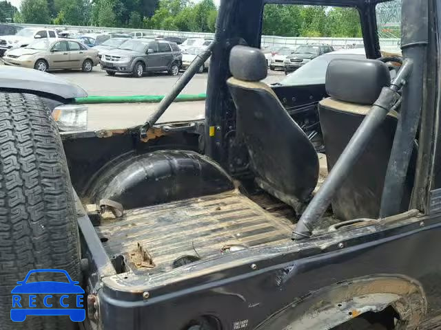 1987 SUZUKI SAMURAI JS4JC51C6H4151119 image 5