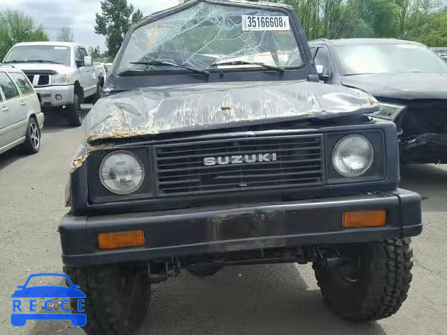 1987 SUZUKI SAMURAI JS4JC51C6H4151119 Bild 8