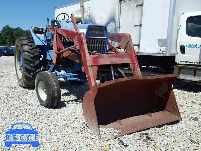 1971 FORD TRACTOR C297354 image 0