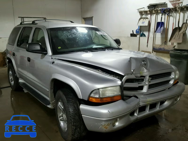 2003 DODGE DURANGO R/ 1D4HS78Z03F630579 зображення 0