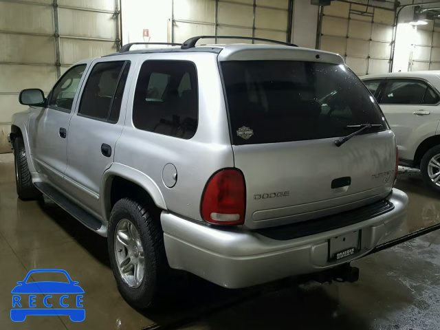 2003 DODGE DURANGO R/ 1D4HS78Z03F630579 зображення 2