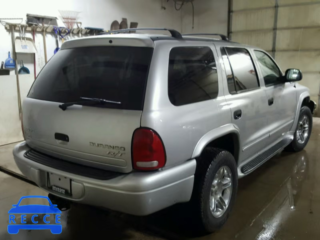 2003 DODGE DURANGO R/ 1D4HS78Z03F630579 image 3