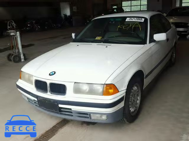 1992 BMW 325 IS AUT WBABF4316NEK02447 зображення 1