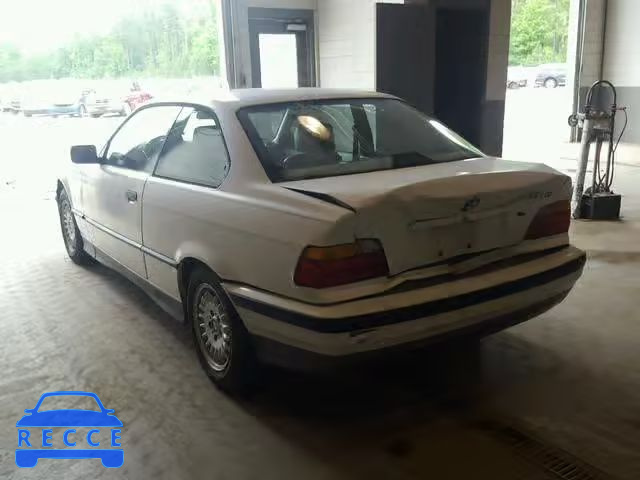 1992 BMW 325 IS AUT WBABF4316NEK02447 зображення 2