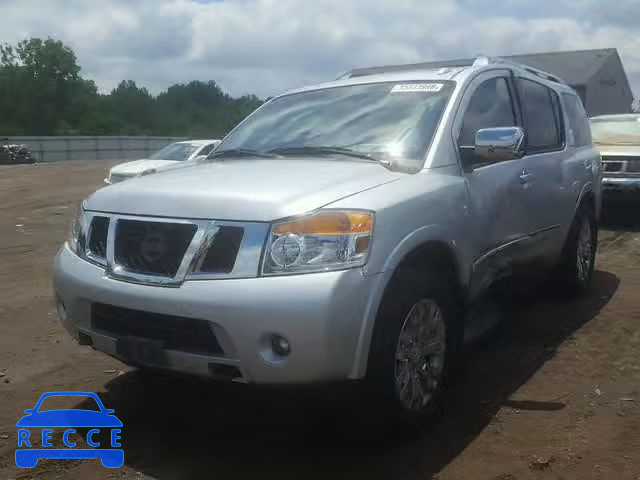 2015 NISSAN ARMADA PLA 5N1AA0NE9FN606443 image 1