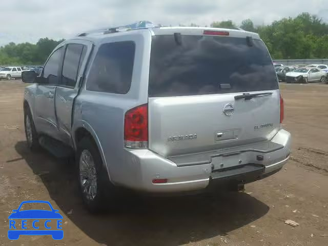 2015 NISSAN ARMADA PLA 5N1AA0NE9FN606443 image 2