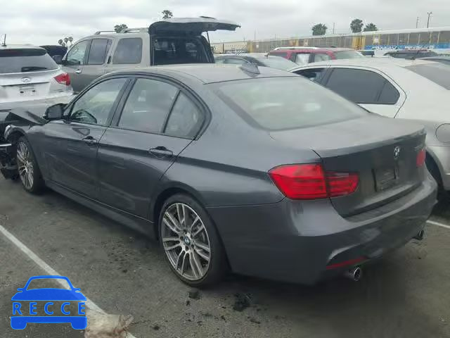 2015 BMW 335 I WBA3A9C56FK472610 зображення 2