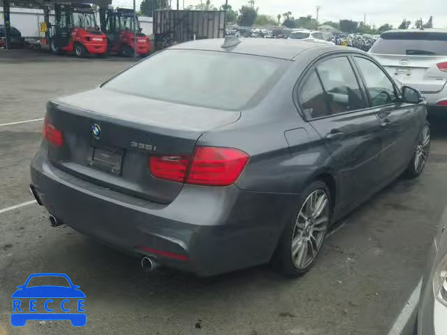 2015 BMW 335 I WBA3A9C56FK472610 image 3