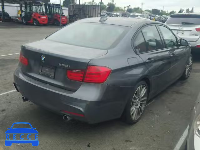 2015 BMW 335 I WBA3A9C56FK472610 зображення 3