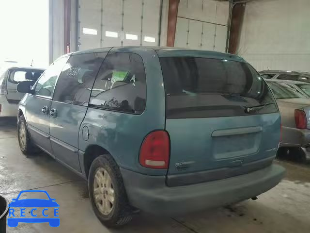 1997 DODGE CARAVAN LE 1B4GP55L8VB443094 image 2