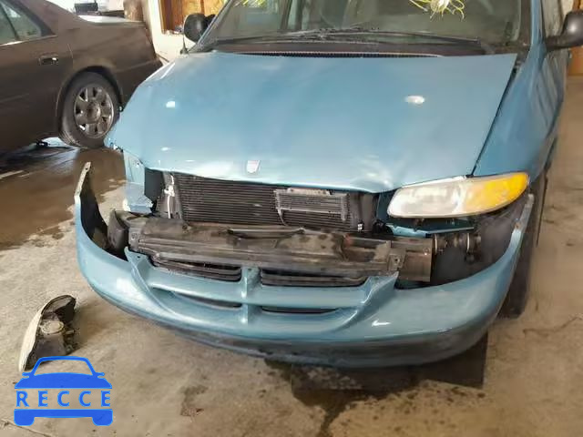 1997 DODGE CARAVAN LE 1B4GP55L8VB443094 image 8