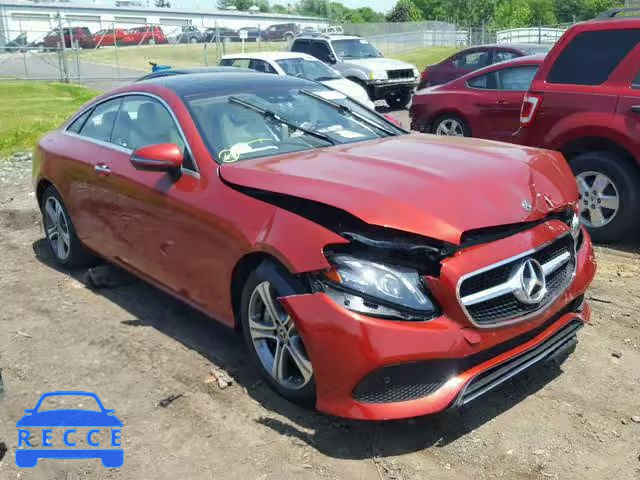 2018 MERCEDES-BENZ E 400 4MAT WDD1J6GB1JF008835 image 0