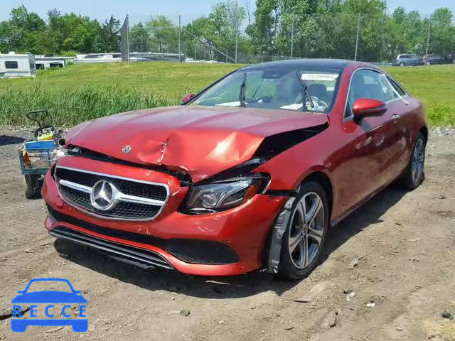 2018 MERCEDES-BENZ E 400 4MAT WDD1J6GB1JF008835 image 1