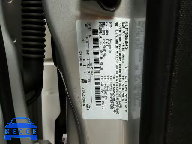 2015 FORD FOCUS BEV 1FADP3R40FL232468 image 9