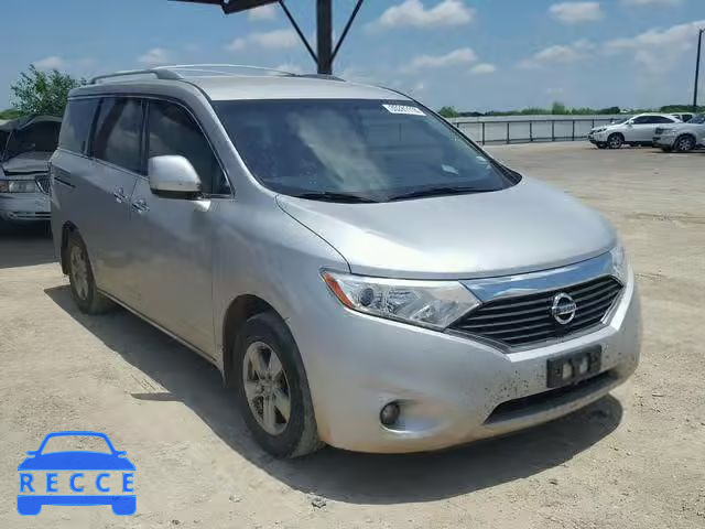 2014 NISSAN QUEST S JN8AE2KP3E9104050 зображення 0