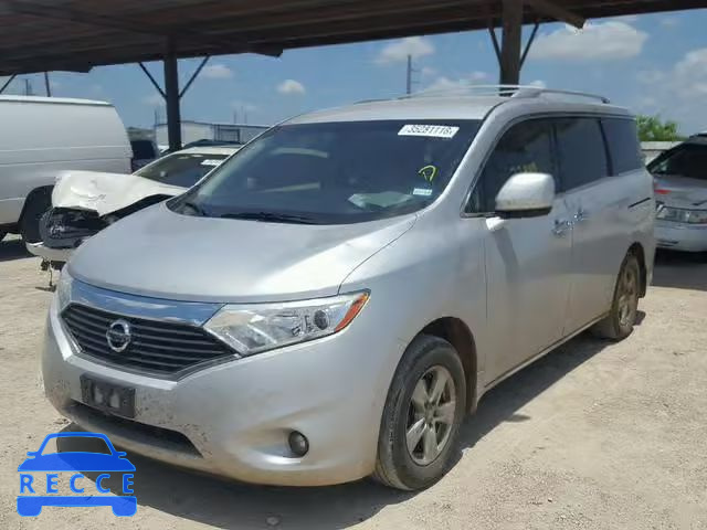 2014 NISSAN QUEST S JN8AE2KP3E9104050 зображення 1