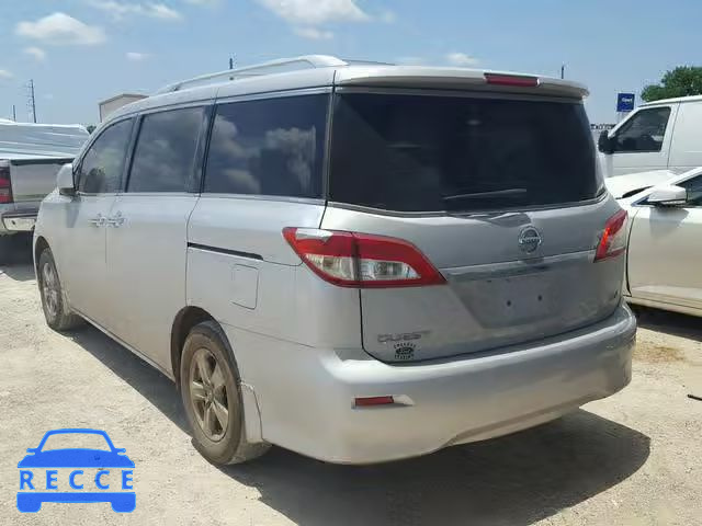 2014 NISSAN QUEST S JN8AE2KP3E9104050 зображення 2