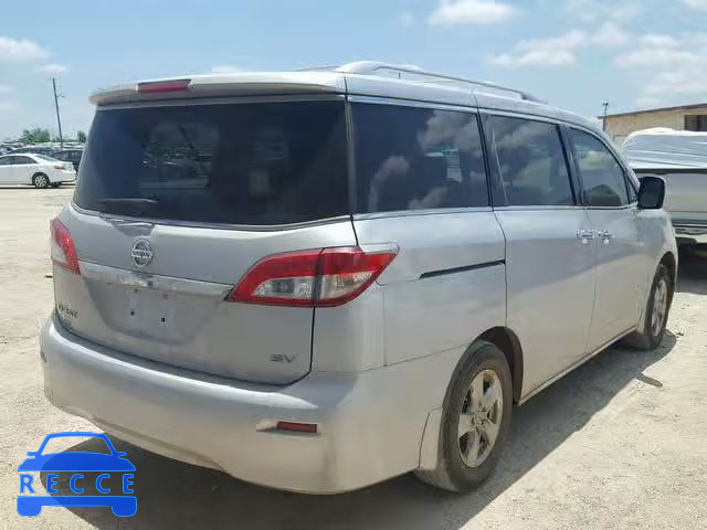 2014 NISSAN QUEST S JN8AE2KP3E9104050 зображення 3