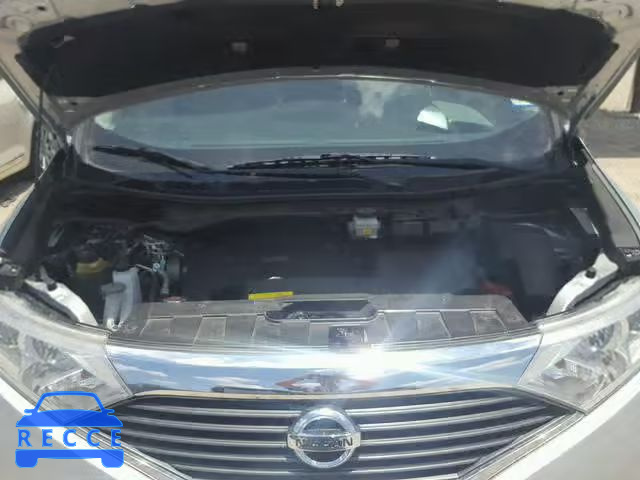 2014 NISSAN QUEST S JN8AE2KP3E9104050 зображення 6