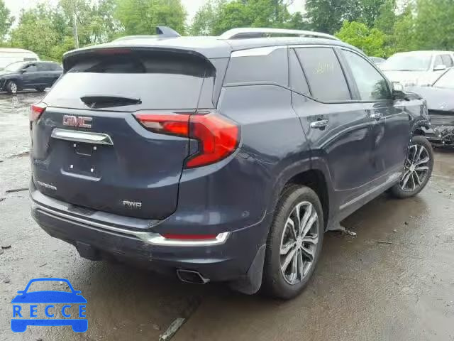 2018 GMC TERRAIN DE 3GKALXEX7JL206239 зображення 3