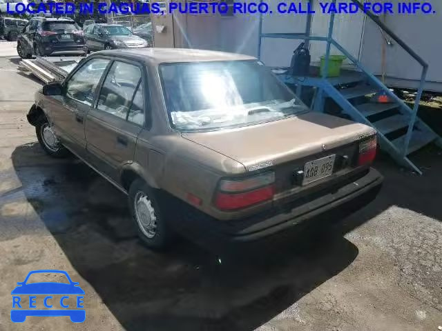 1988 TOYOTA COROLLA DL JT2AE92E4J3061721 зображення 2