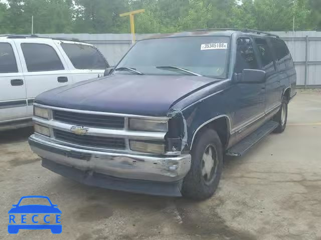 1997 CHEVROLET SUBURBAN C 1GNEC16R1VJ440293 image 1