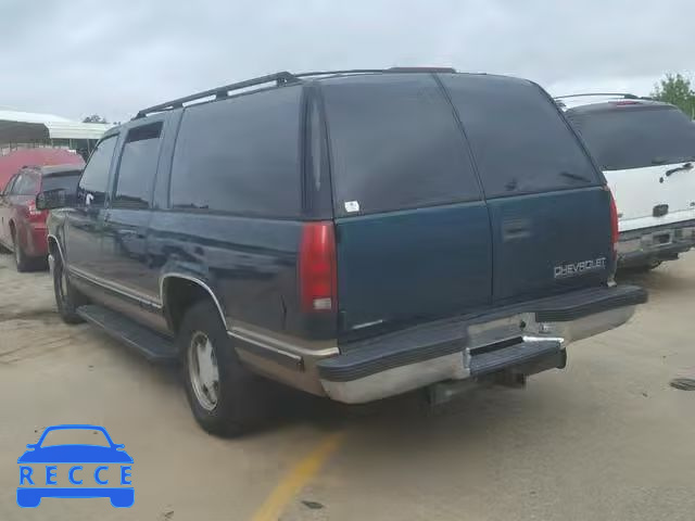 1997 CHEVROLET SUBURBAN C 1GNEC16R1VJ440293 image 2