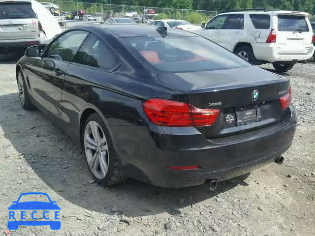 2014 BMW 435 XI WBA3R5C53EK188268 image 2